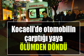 kocaeli kaza yaya