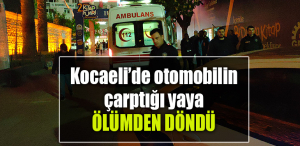 kocaeli kaza yaya