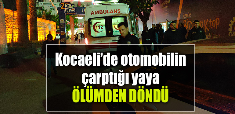 kocaeli kaza yaya
