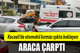 kocaeli kırmızı ışık kaza