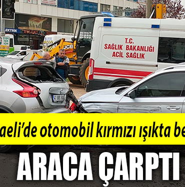kocaeli kırmızı ışık kaza