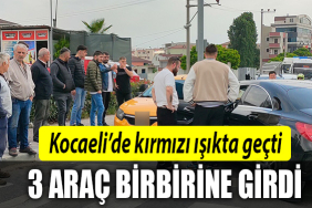 kocaeli kırmızı ışıl