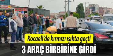 kocaeli kırmızı ışıl