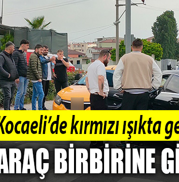 kocaeli kırmızı ışıl