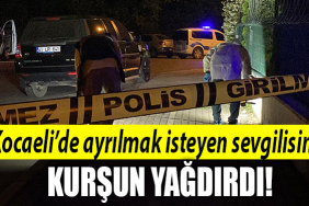 kocaeli kurşun yağdırdı