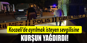 kocaeli kurşun yağdırdı