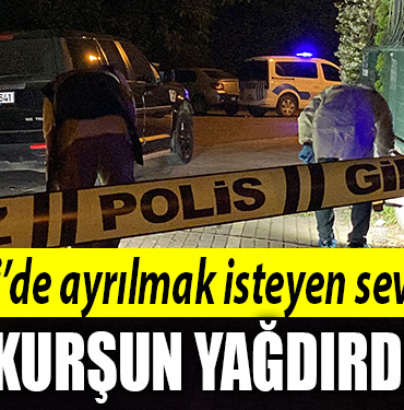 kocaeli kurşun yağdırdı