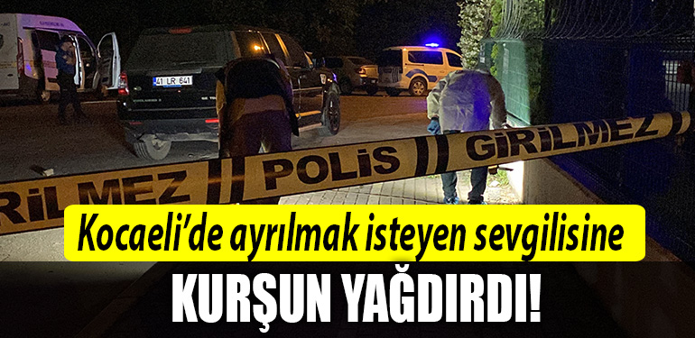 kocaeli kurşun yağdırdı