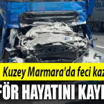 kocaeli kuzey marmara kaza