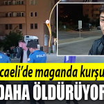 kocaeli maganda kurşunu