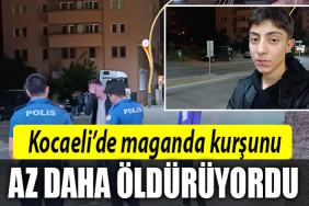 kocaeli maganda kurşunu
