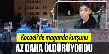 kocaeli maganda kurşunu