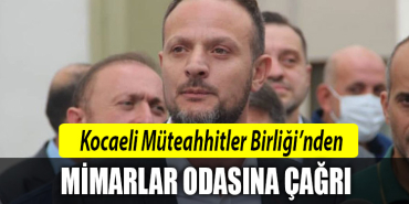kocaeli müteahhidler birliği