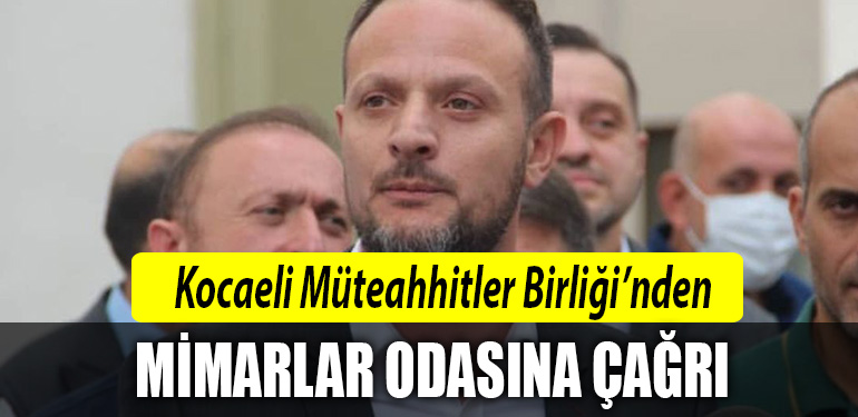 kocaeli müteahhidler birliği