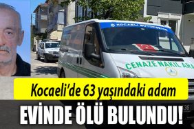 kocaeli olu bulundu