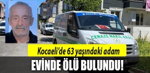 kocaeli olu bulundu