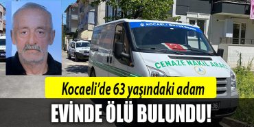 kocaeli olu bulundu