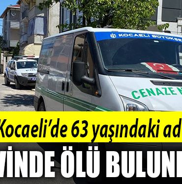 kocaeli olu bulundu