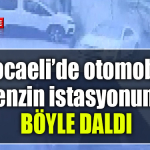 kocaeli otomobil benzin istasyonu