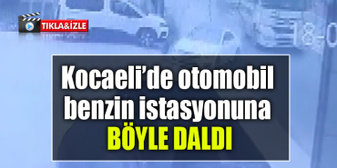 kocaeli otomobil benzin istasyonu