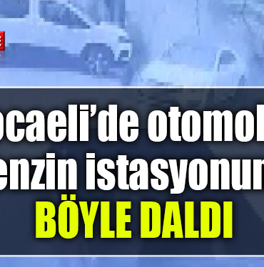 kocaeli otomobil benzin istasyonu