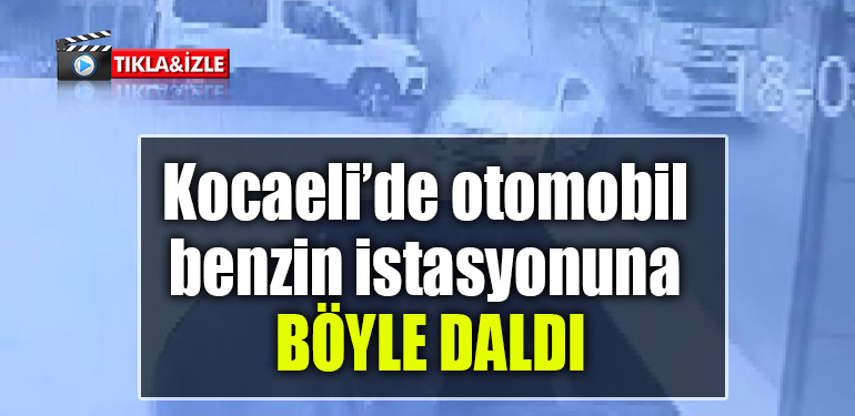 kocaeli otomobil benzin istasyonu