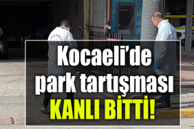 kocaeli park tartışması