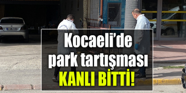 kocaeli park tartışması