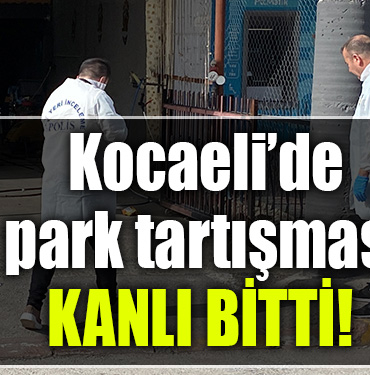 kocaeli park tartışması