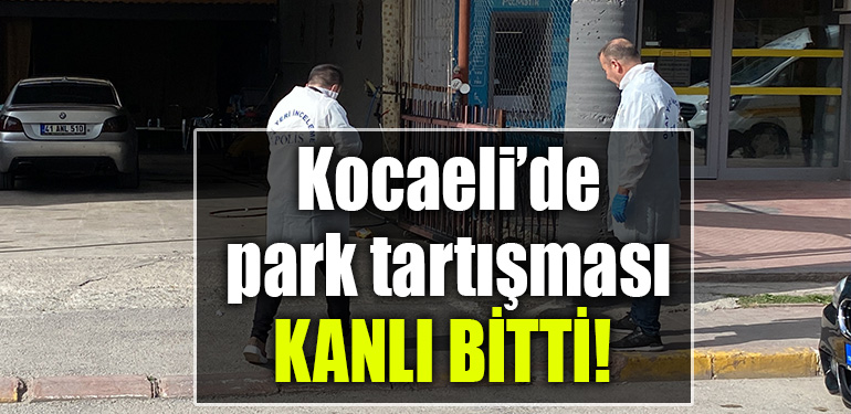 kocaeli park tartışması