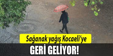 kocaeli saganak yagis kocaeli hava durumu