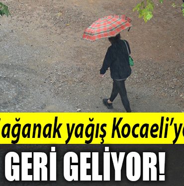 kocaeli saganak yagis kocaeli hava durumu