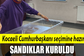 kocaeli seçim cumhurbaşkanlığı