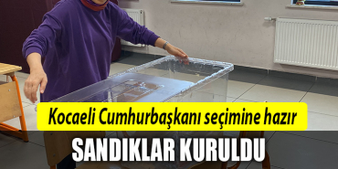 kocaeli seçim cumhurbaşkanlığı
