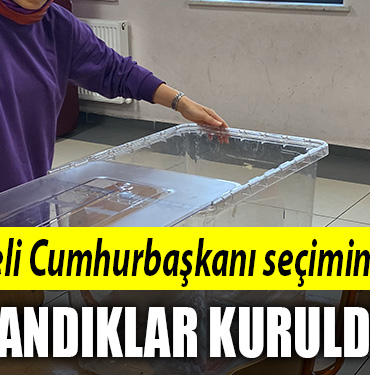 kocaeli seçim cumhurbaşkanlığı