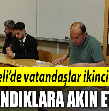 kocaeli seçim ikinci tur