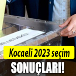 kocaeli seçim sonuçları
