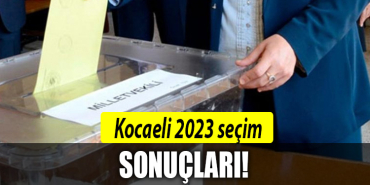 kocaeli seçim sonuçları