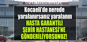 kocaeli sehir hastanesi