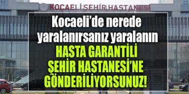 kocaeli sehir hastanesi