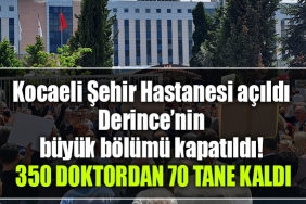 kocaeli şehir hastanesi derince eğitim