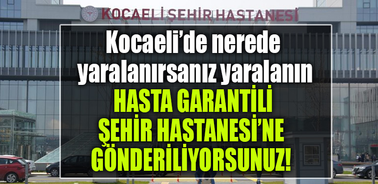 kocaeli sehir hastanesi