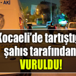 kocaeli silahla yaralama