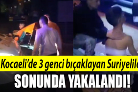 kocaeli suriyeli bıçaklama