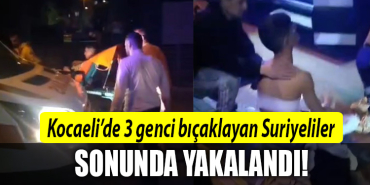 kocaeli suriyeli bıçaklama