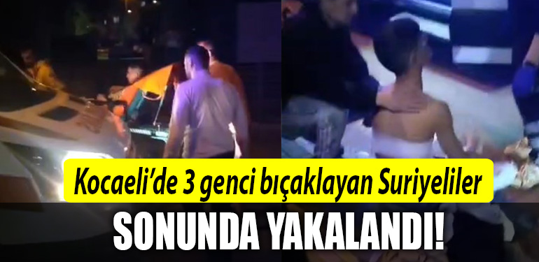 kocaeli suriyeli bıçaklama
