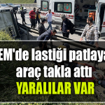 kocaeli tem araç kaza