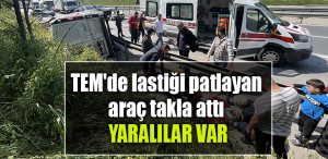 kocaeli tem araç kaza