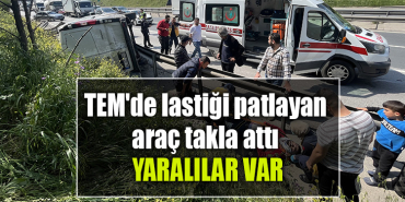 kocaeli tem araç kaza