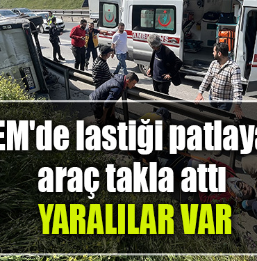 kocaeli tem araç kaza
